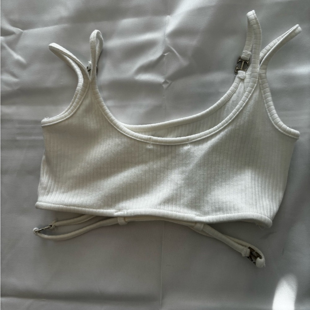 Bra/ mini crop top - Picture 2 of 3